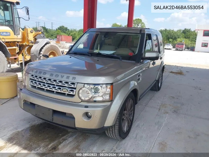 SALAK2D46BA553054 2011 Land Rover Lr4