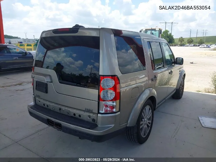 SALAK2D46BA553054 2011 Land Rover Lr4