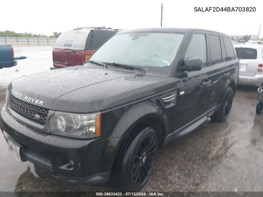 SALAF2D44BA703820 2011 Land Rover Lr4