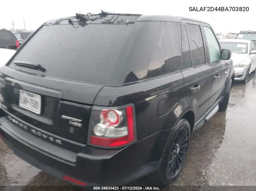 SALAF2D44BA703820 2011 Land Rover Lr4