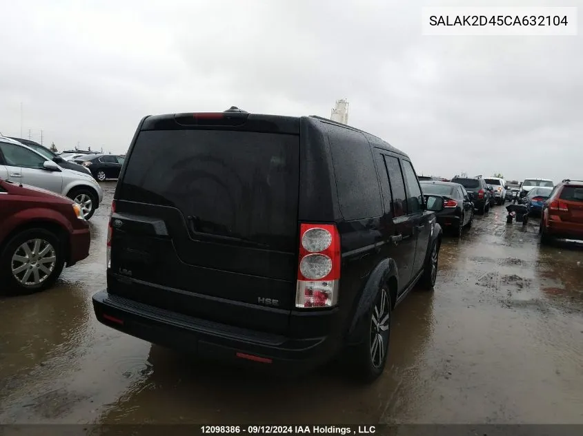 SALAK2D45CA632104 2012 Land Rover Lr4