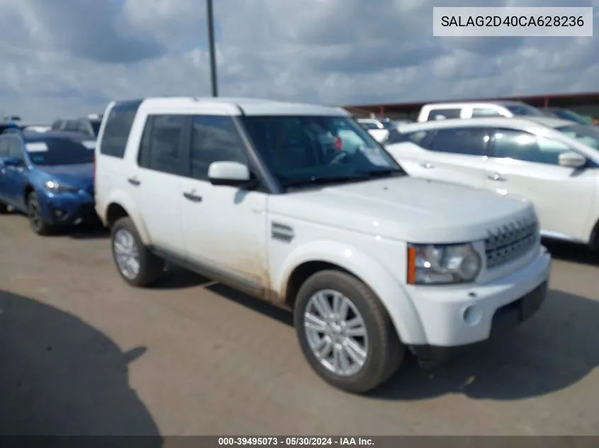 SALAG2D40CA628236 2012 Land Rover Lr4