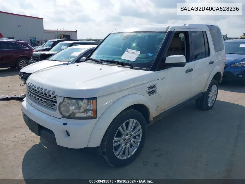 SALAG2D40CA628236 2012 Land Rover Lr4