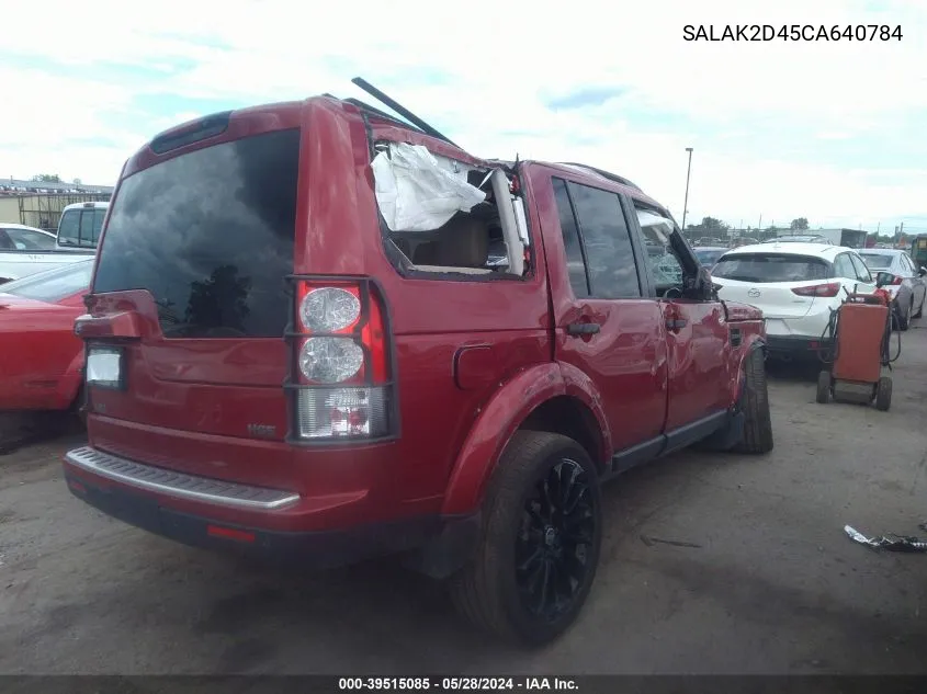 SALAK2D45CA640784 2012 Land Rover Lr4