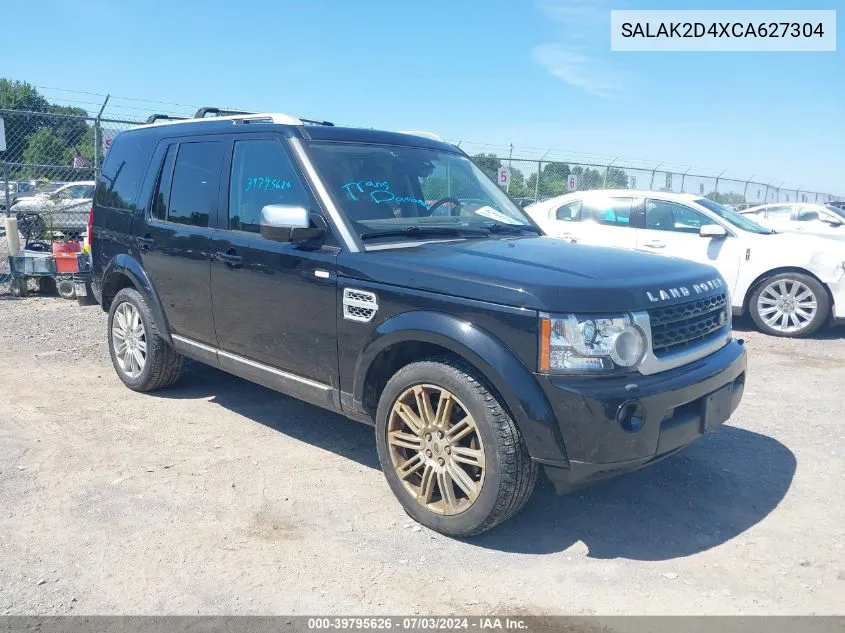 SALAK2D4XCA627304 2012 Land Rover Lr4