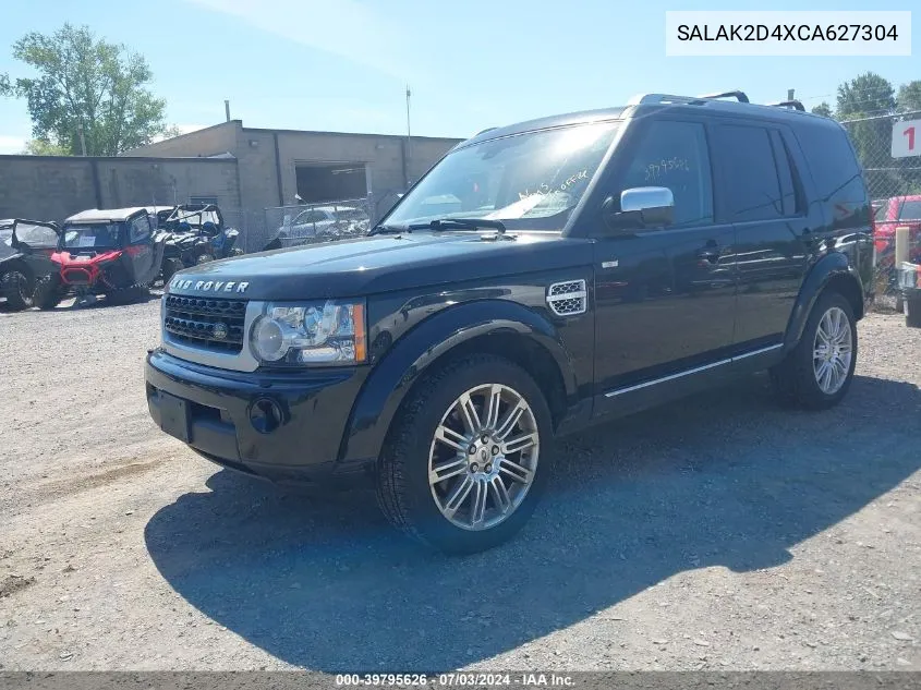 SALAK2D4XCA627304 2012 Land Rover Lr4