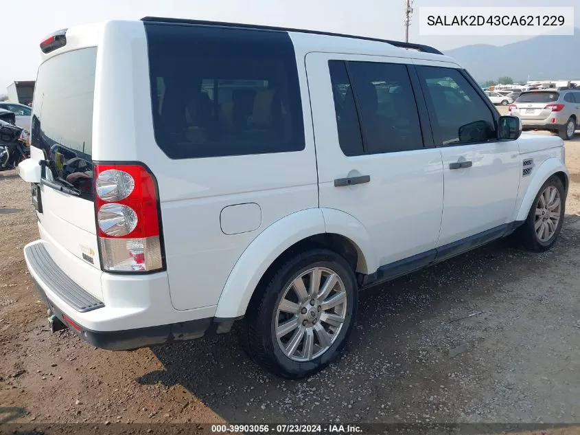 SALAK2D43CA621229 2012 Land Rover Lr4