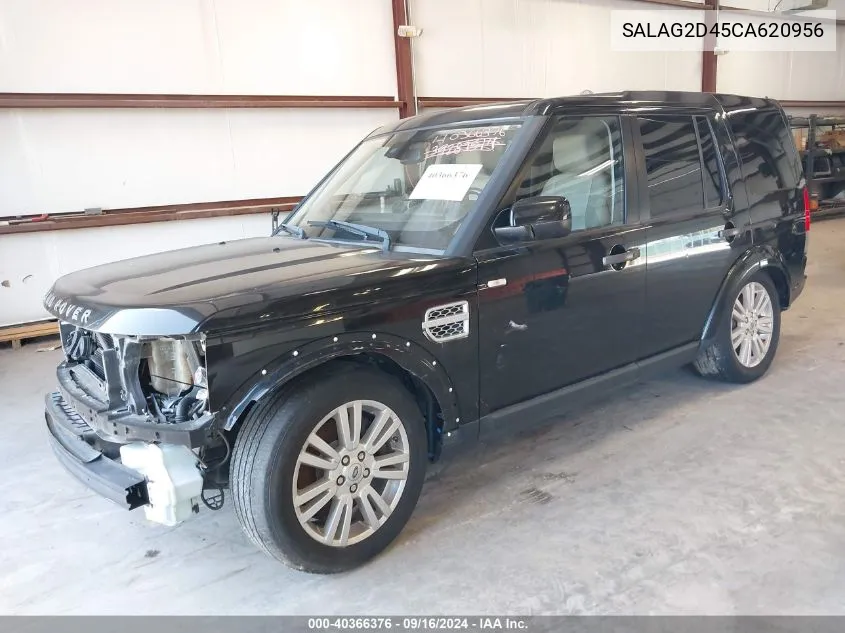 2012 Land Rover Lr4 VIN: SALAG2D45CA620956 Lot: 40366376