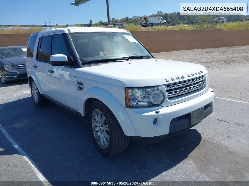 SALAG2D4XDA665408 2013 Land Rover Lr4