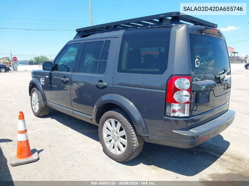 SALAG2D42DA655746 2013 Land Rover Lr4