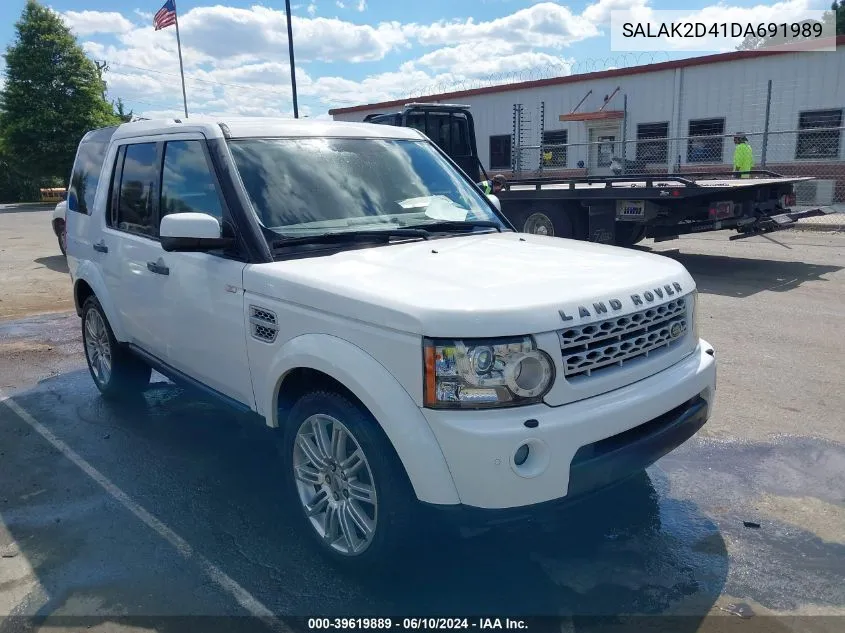 SALAK2D41DA691989 2013 Land Rover Lr4