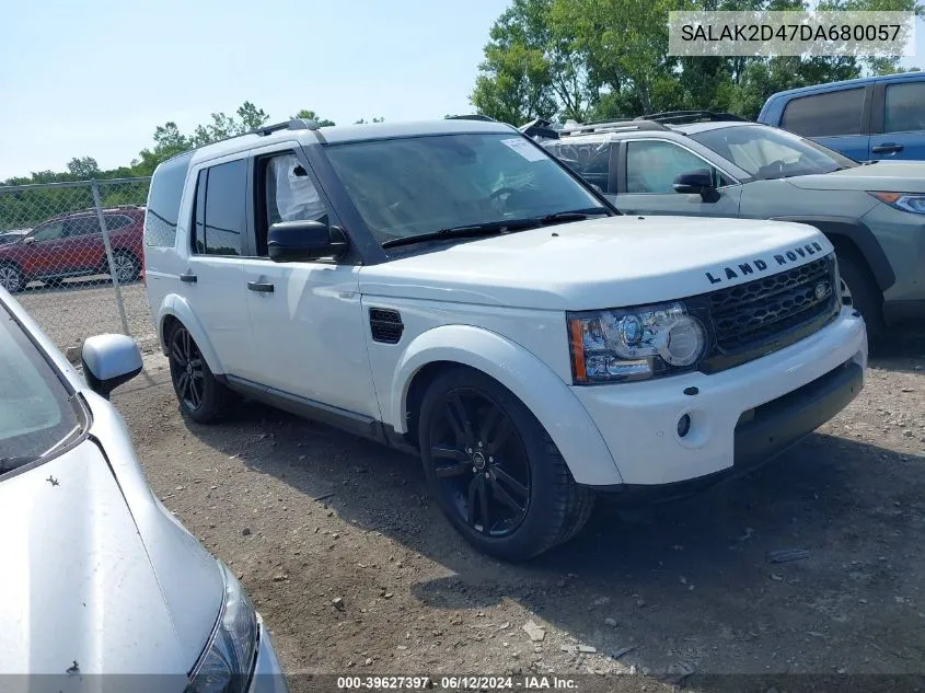 SALAK2D47DA680057 2013 Land Rover Lr4