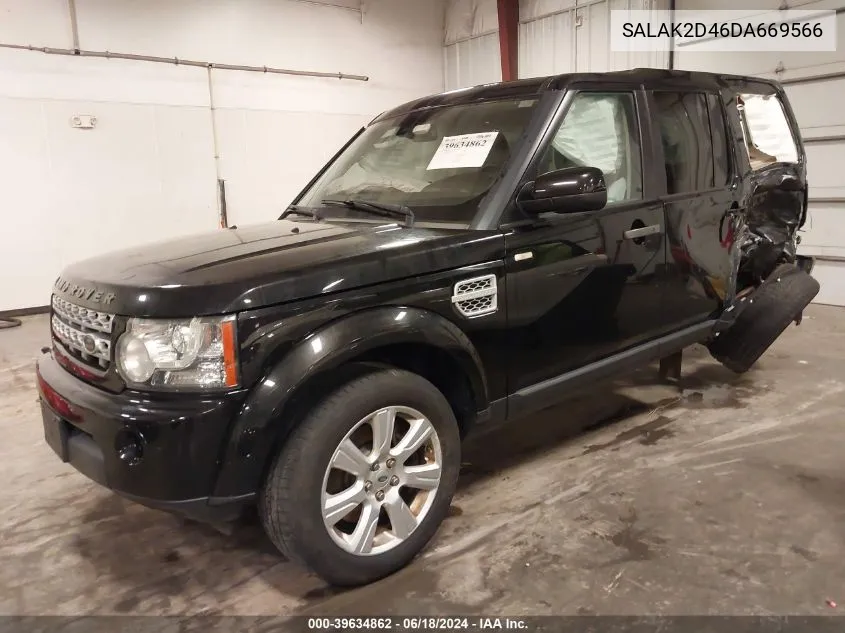 SALAK2D46DA669566 2013 Land Rover Lr4