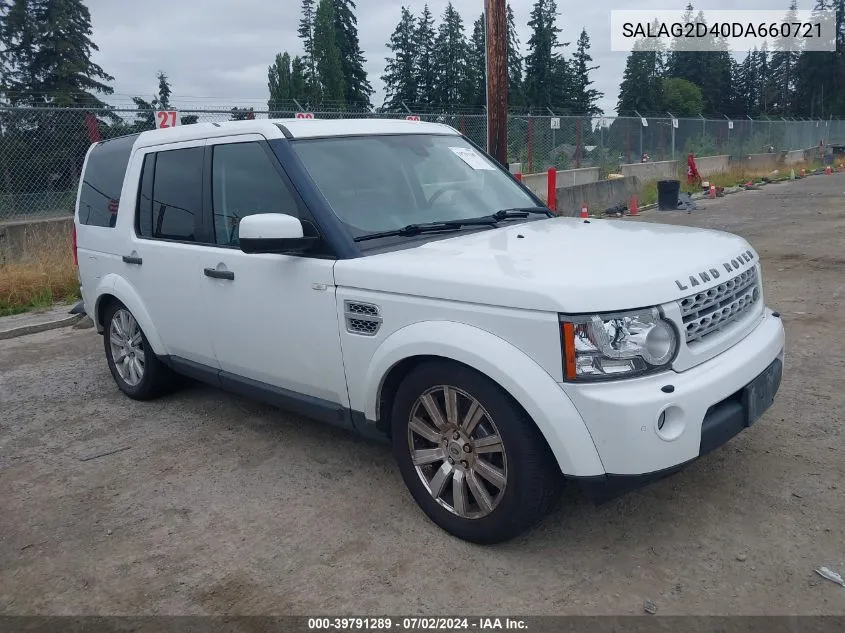 SALAG2D40DA660721 2013 Land Rover Lr4