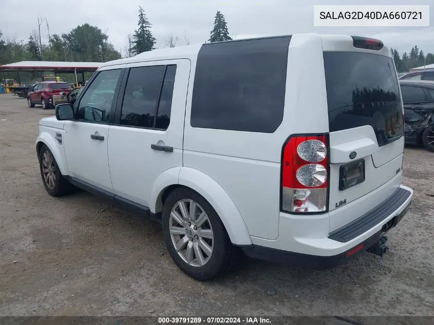 SALAG2D40DA660721 2013 Land Rover Lr4