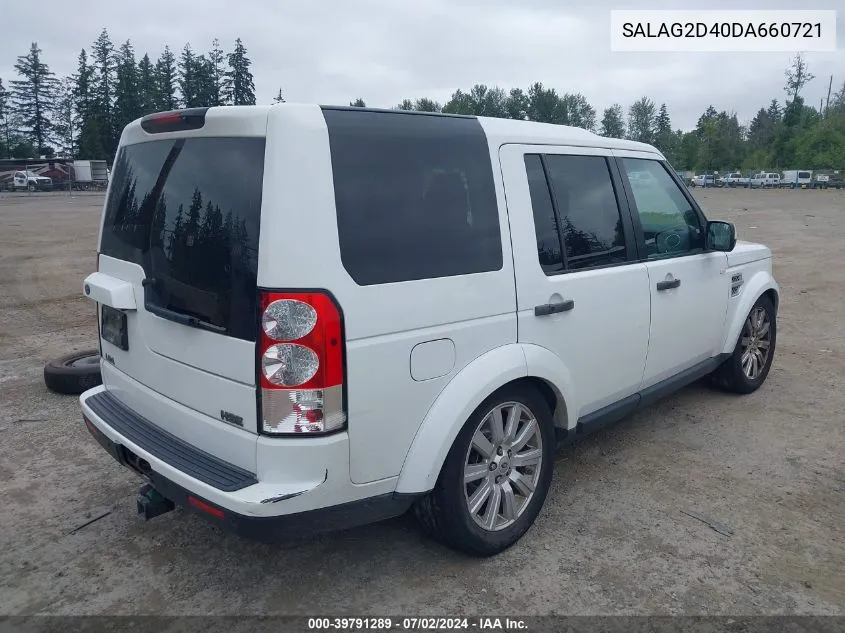 SALAG2D40DA660721 2013 Land Rover Lr4