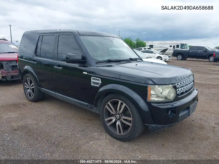 2013 Land Rover Lr4 VIN: SALAK2D49DA658688 Lot: 40271475