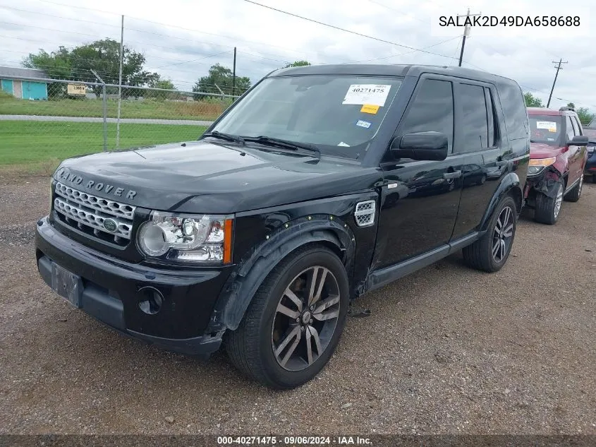 SALAK2D49DA658688 2013 Land Rover Lr4