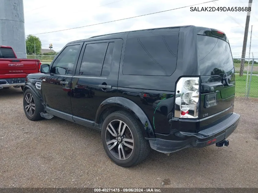 SALAK2D49DA658688 2013 Land Rover Lr4