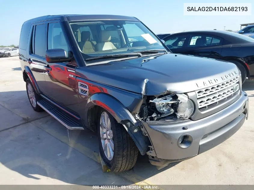 SALAG2D41DA682193 2013 Land Rover Lr4