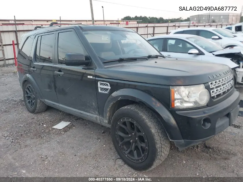 SALAG2D49DA687772 2013 Land Rover Lr4