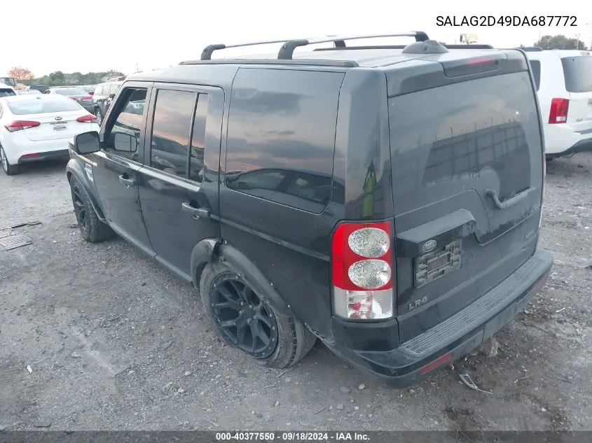 SALAG2D49DA687772 2013 Land Rover Lr4