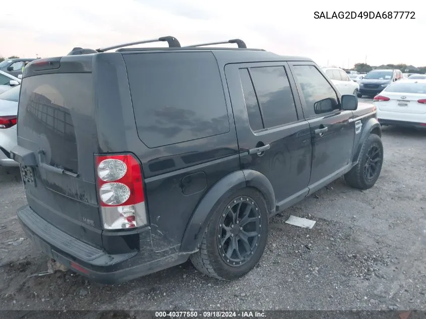 SALAG2D49DA687772 2013 Land Rover Lr4