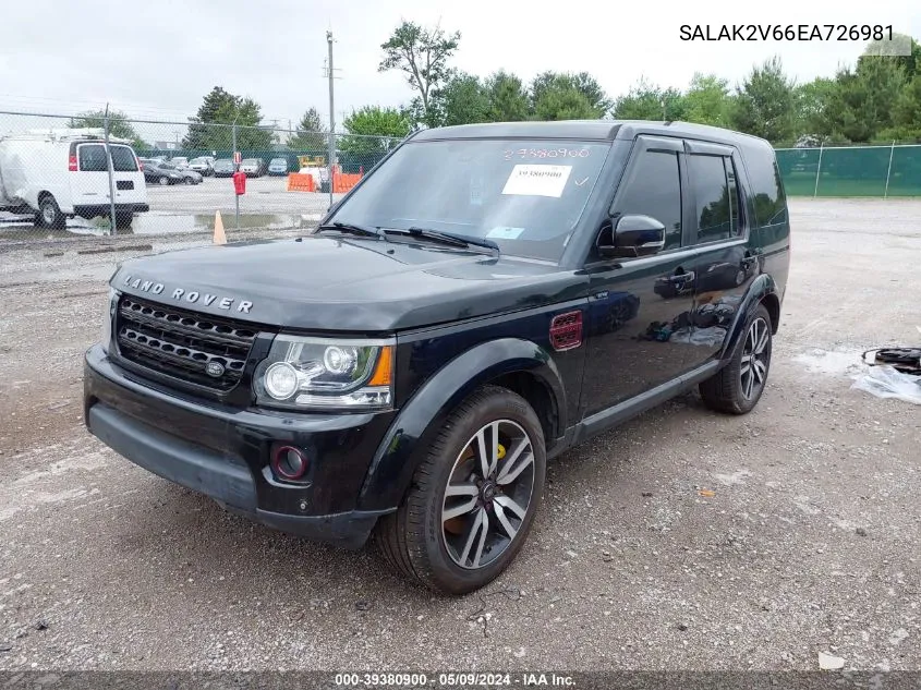 SALAK2V66EA726981 2014 Land Rover Lr4