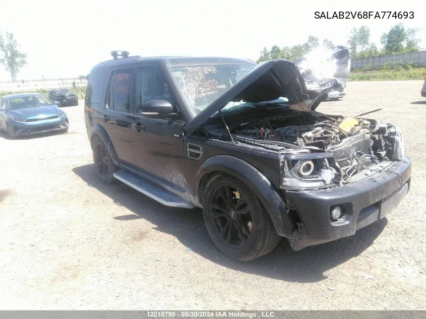 SALAB2V68FA774693 2015 Land Rover Lr4