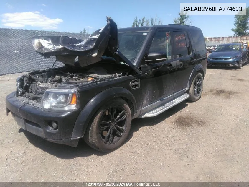 SALAB2V68FA774693 2015 Land Rover Lr4