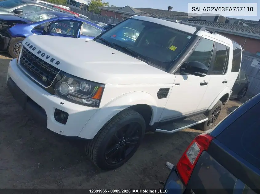SALAG2V63FA757110 2015 Land Rover Lr4
