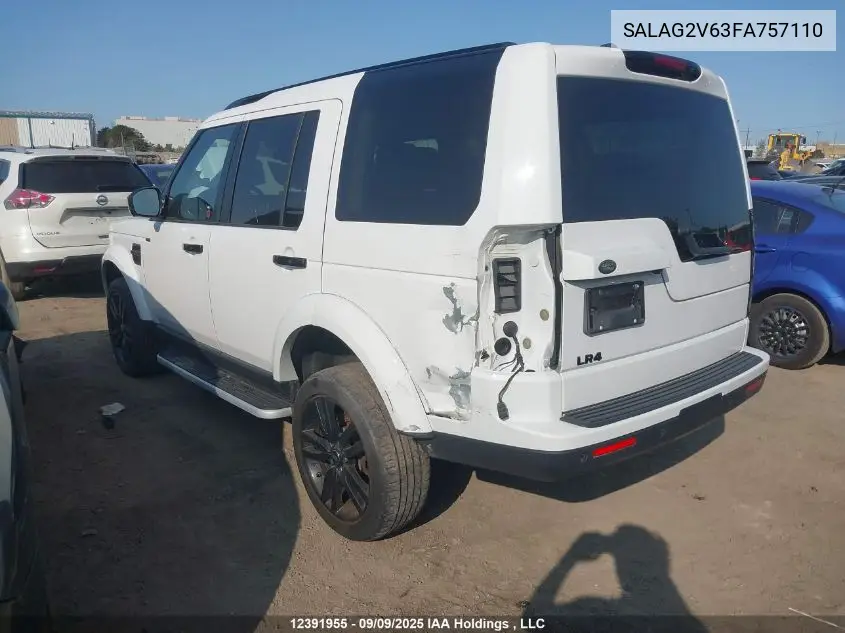 SALAG2V63FA757110 2015 Land Rover Lr4