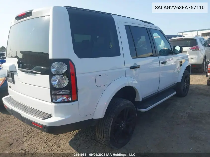 SALAG2V63FA757110 2015 Land Rover Lr4