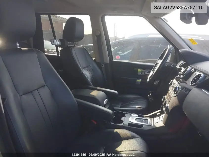 SALAG2V63FA757110 2015 Land Rover Lr4