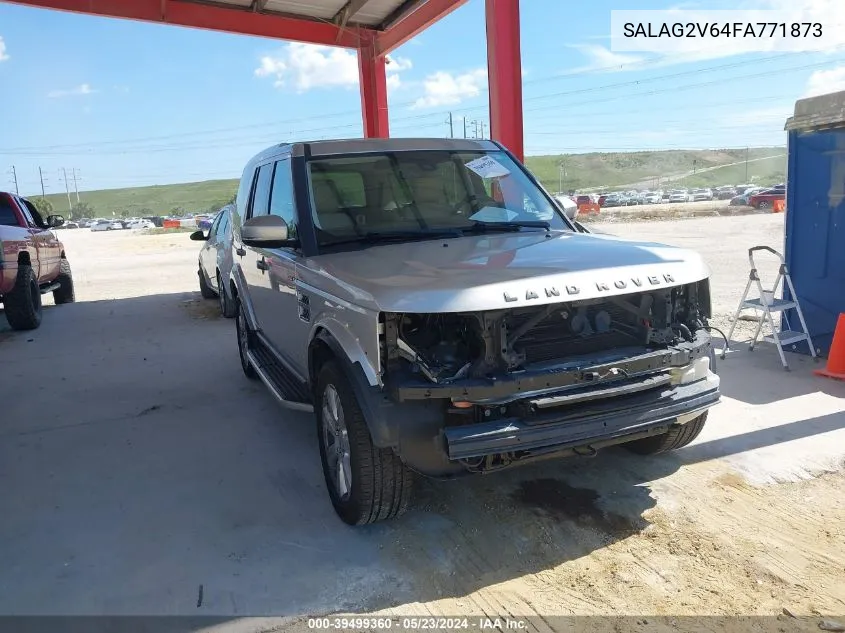 SALAG2V64FA771873 2015 Land Rover Lr4