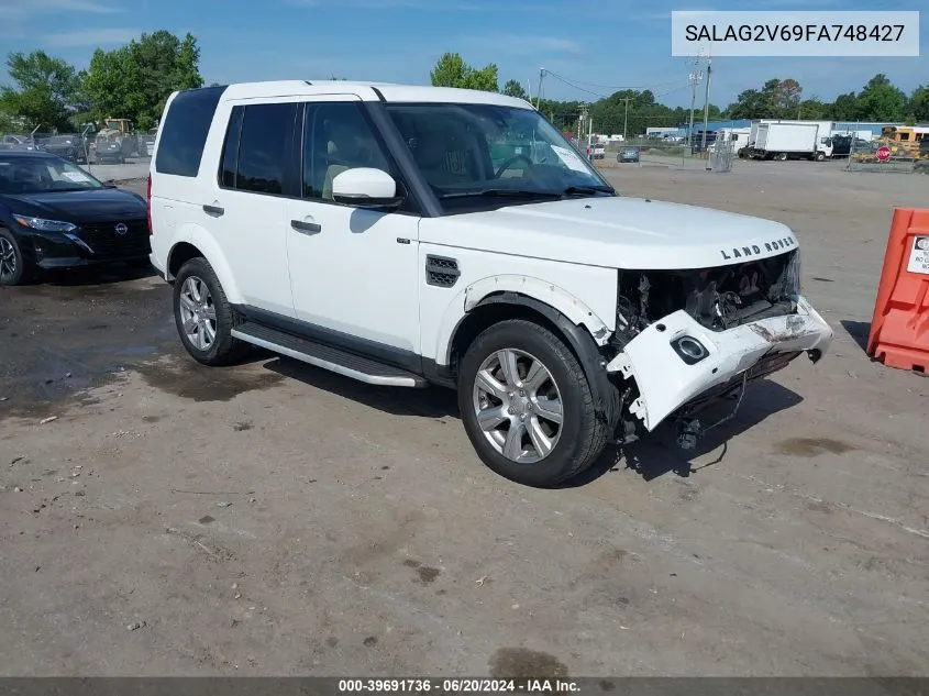 SALAG2V69FA748427 2015 Land Rover Lr4