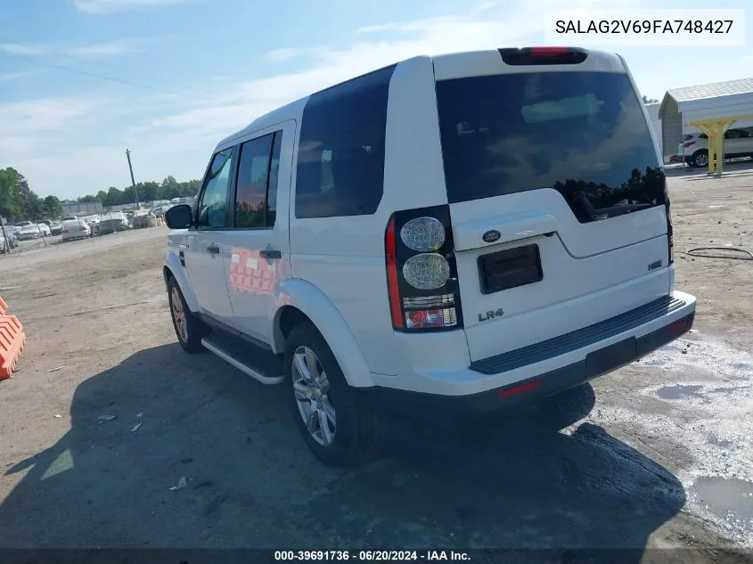 SALAG2V69FA748427 2015 Land Rover Lr4