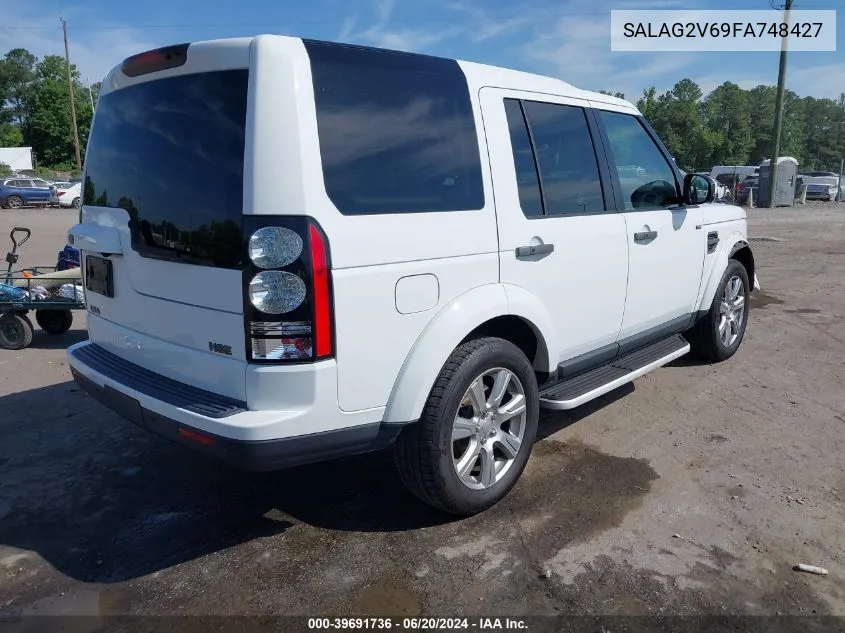 SALAG2V69FA748427 2015 Land Rover Lr4