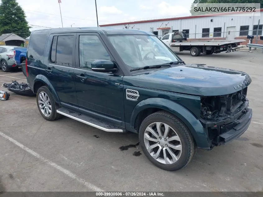 SALAK2V66FA775292 2015 Land Rover Lr4