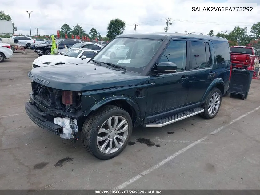 SALAK2V66FA775292 2015 Land Rover Lr4