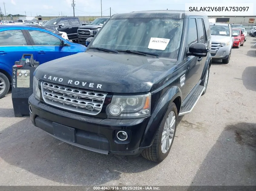 SALAK2V68FA753097 2015 Land Rover Lr4