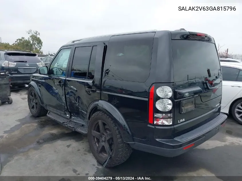 SALAK2V63GA815796 2016 Land Rover Lr4