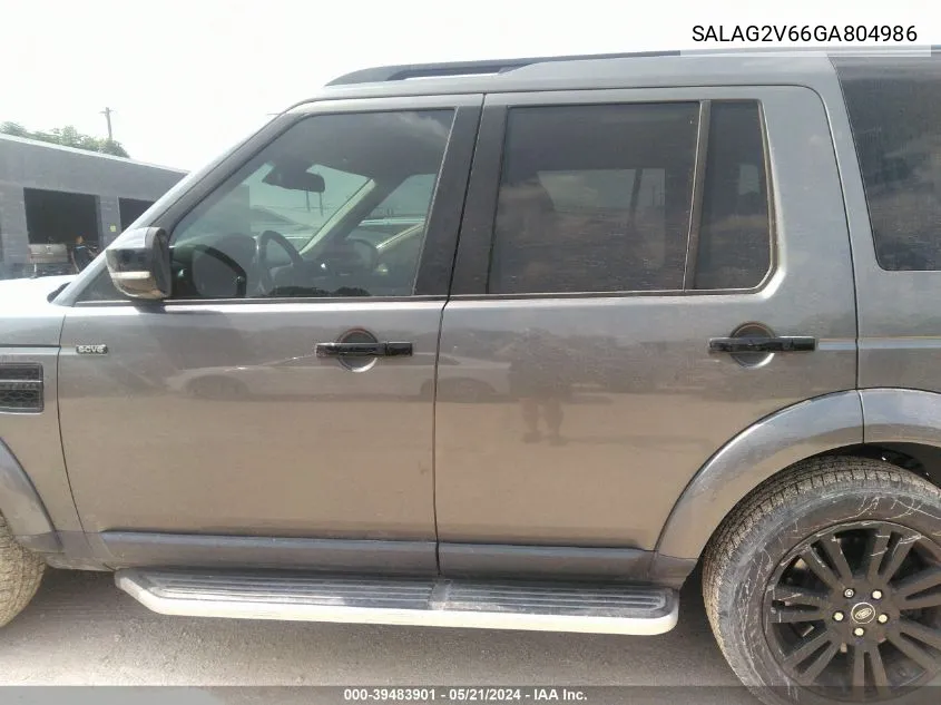 SALAG2V66GA804986 2016 Land Rover Lr4