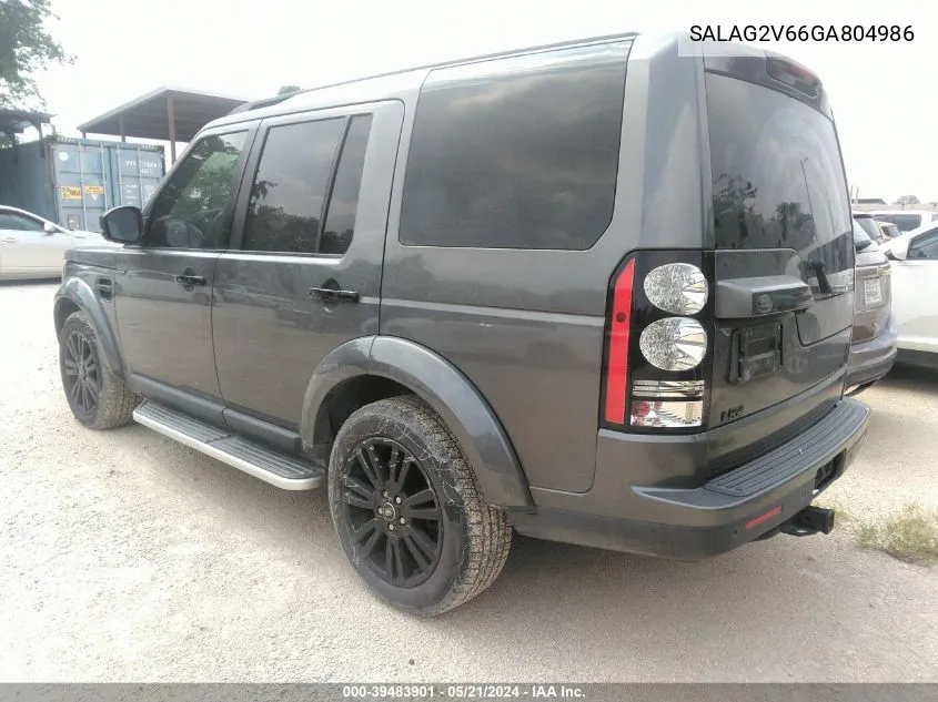 SALAG2V66GA804986 2016 Land Rover Lr4