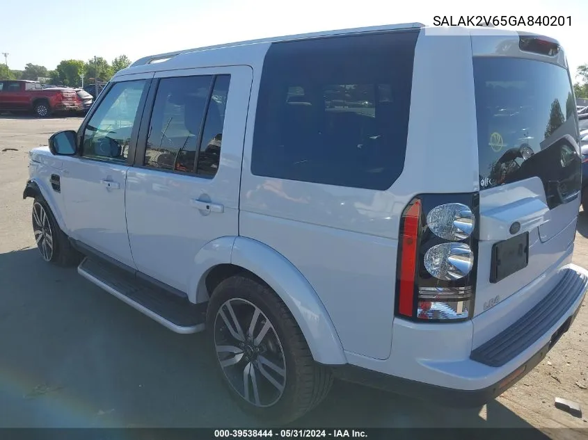 SALAK2V65GA840201 2016 Land Rover Lr4