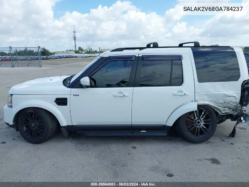 SALAK2V68GA784237 2016 Land Rover Lr4