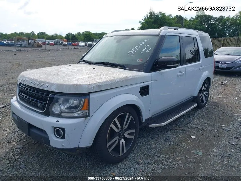 SALAK2V66GA823732 2016 Land Rover Lr4