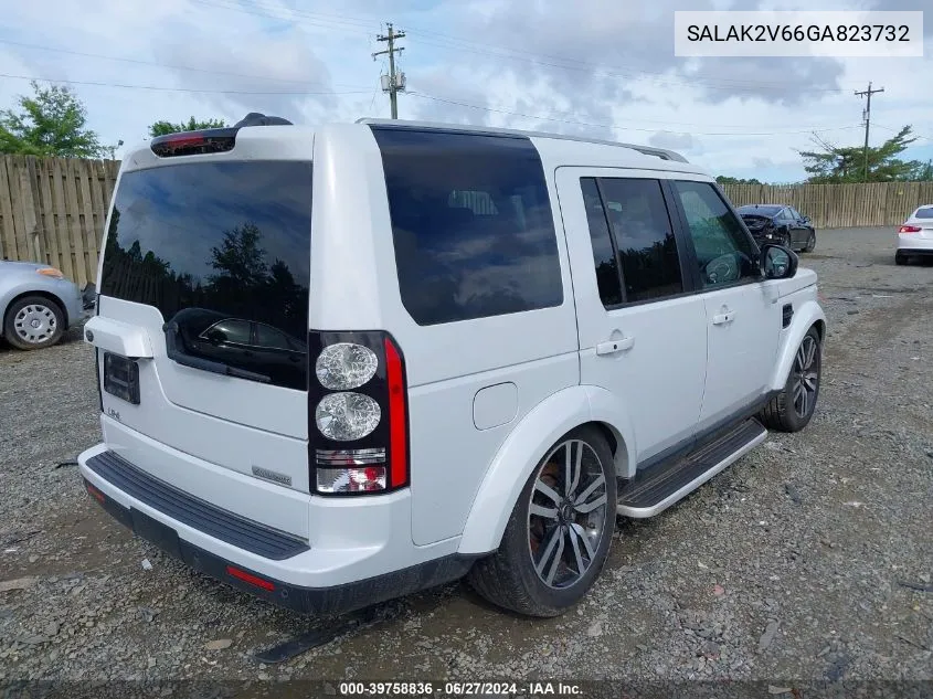 SALAK2V66GA823732 2016 Land Rover Lr4