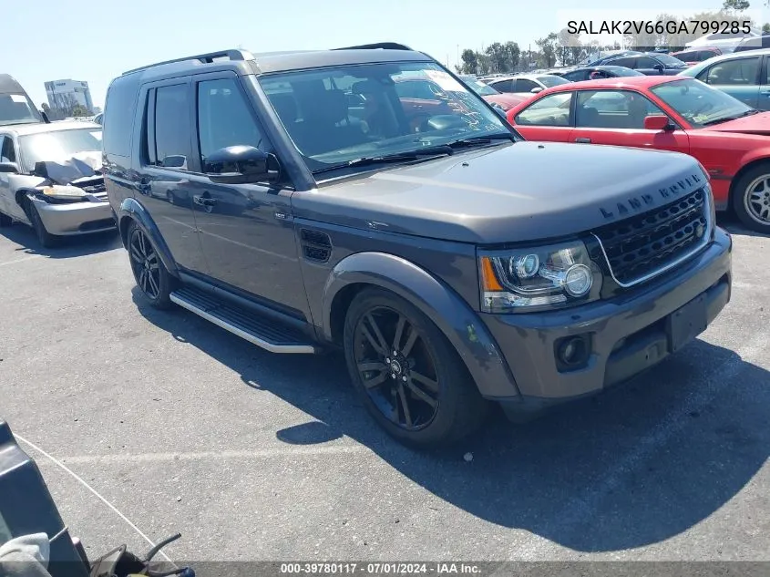 SALAK2V66GA799285 2016 Land Rover Lr4