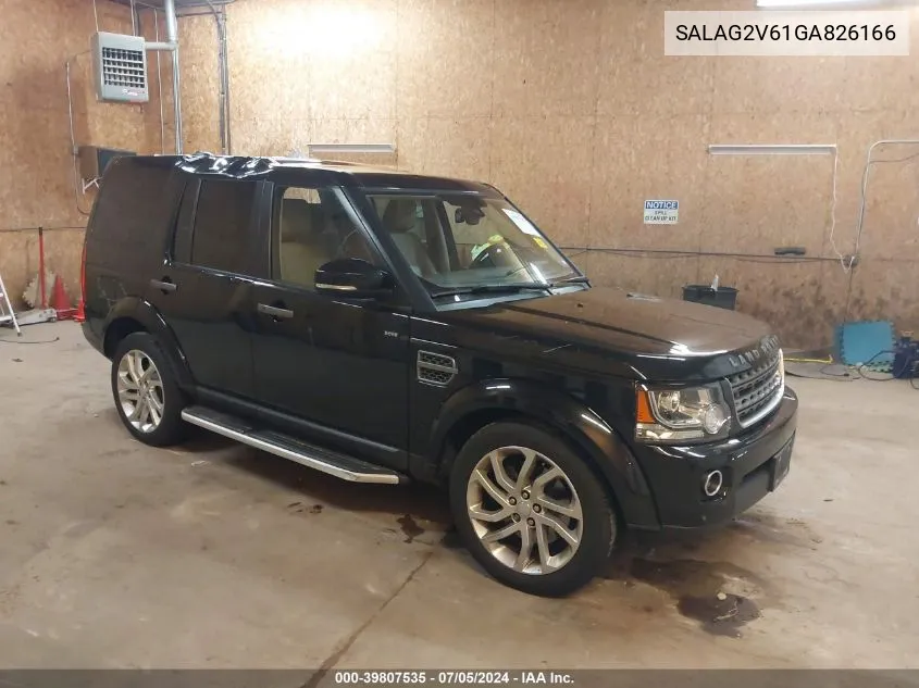 SALAG2V61GA826166 2016 Land Rover Lr4